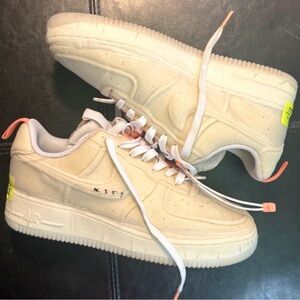 Size Men’s 6 - Nike Air Force 1 Experimental Low Sail